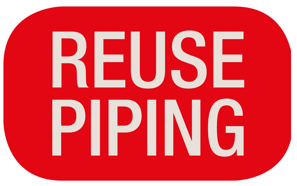 reuse-piping